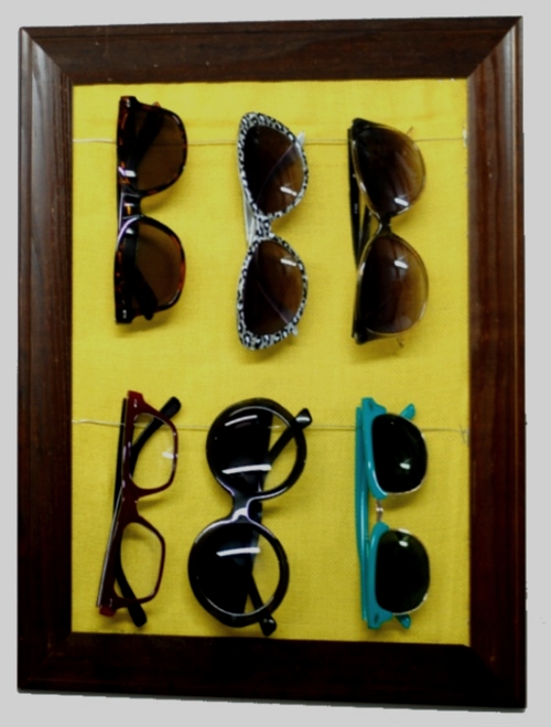 Expositor para gafas de sol DIY 1