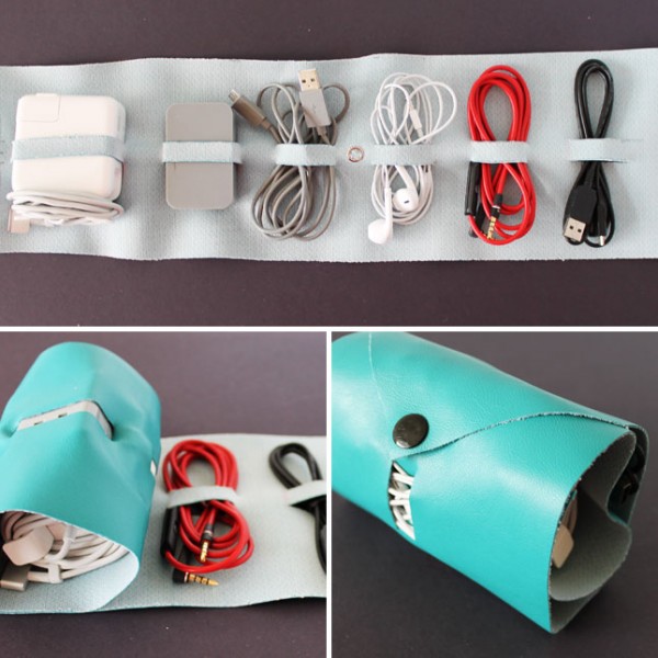 Fundas para cables y cargadores 6