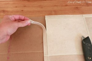 Alfombra pintada de vinilo - Guía de MANUALIDADES