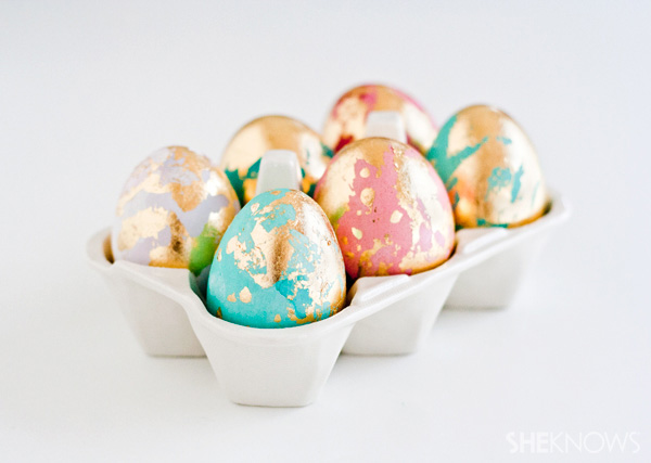 Huevos marmolados 1