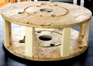 Otomana DIY reciclando materiales - Guía de MANUALIDADES