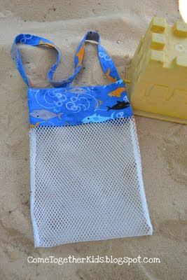 Bolsa de playa para peques 1