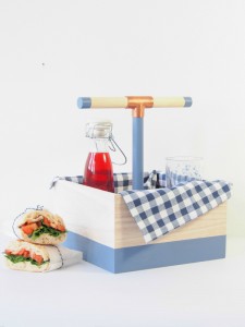 Haz tu propia canasta de picnic - Guía de MANUALIDADES