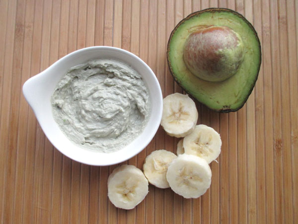 Mascarilla de banana y palta 1