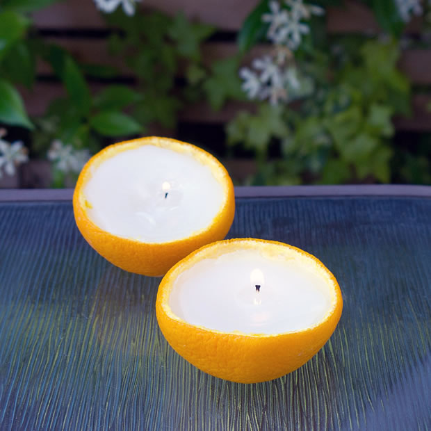 Velas naranja 1