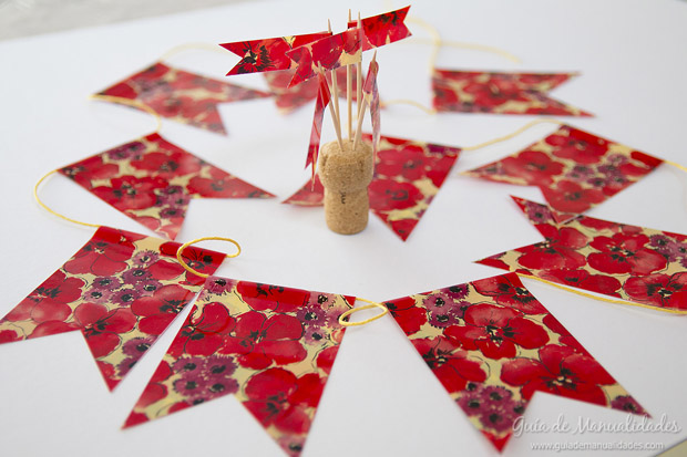 DIY vintage para fiestas 1