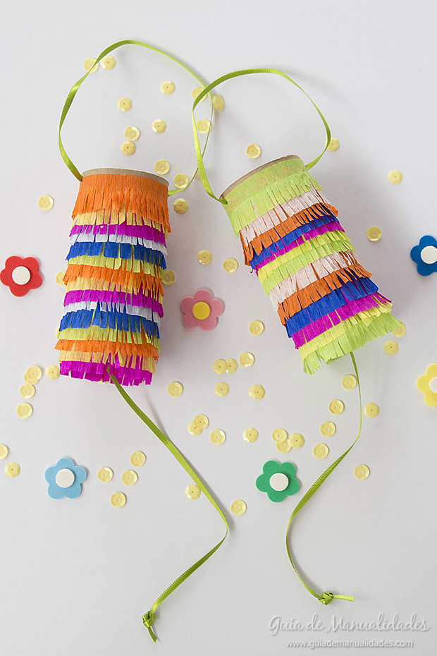 Mini piñatas DIY 1