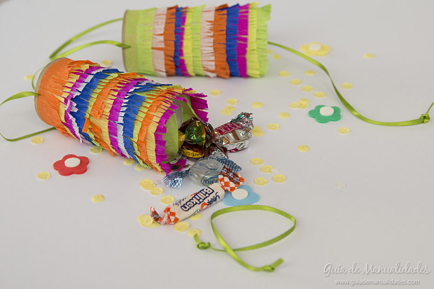 Mini piñatas DIY 16