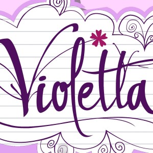 Tarjetas de Violetta 1