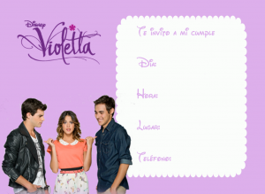 Tarjetas de Violetta 9