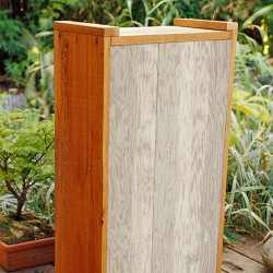 Cómo hacer una pequeña fuente de madera - Guía de MANUALIDADES