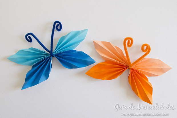 Mariposas de papel 1