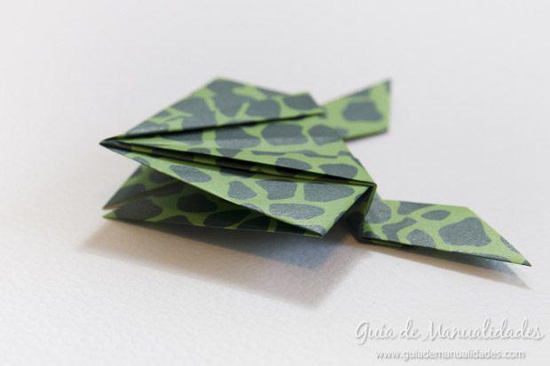 Rana de origami 22
