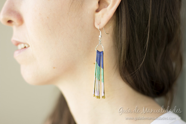 Aretes con horquillas 1