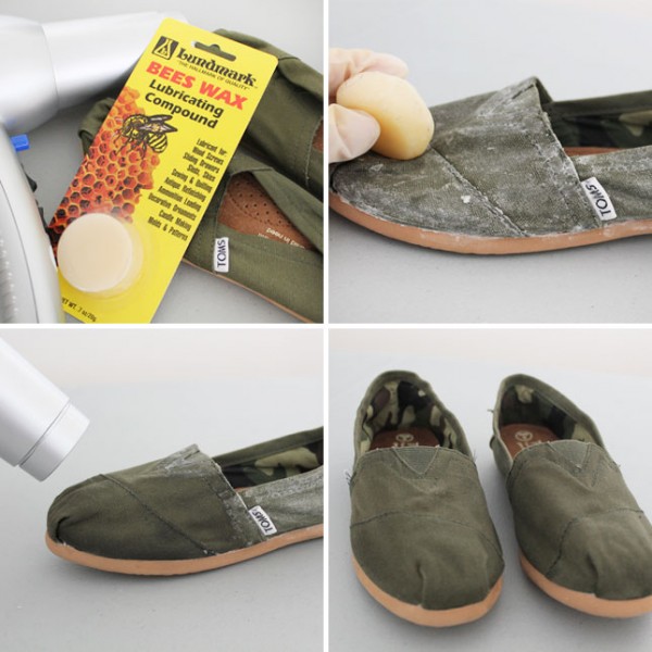Impermeabilizar zapatillas de loneta 3