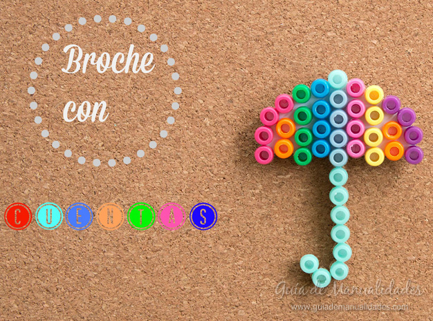 Broche con cuentas 1