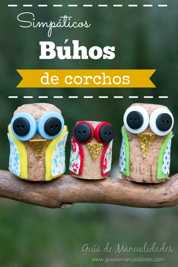 Búhos de corcho 1b