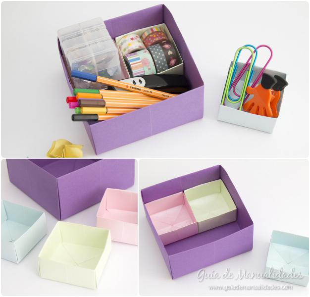 Cajas de origami 8