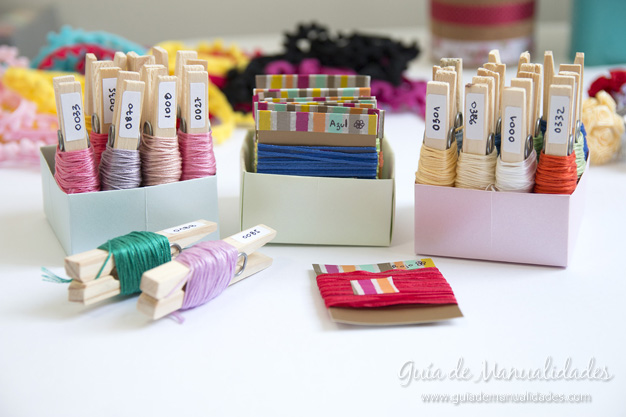 Ideas DIY organizacion materiales 1