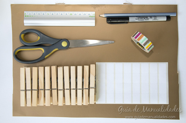 Ideas DIY organizacion materiales 2