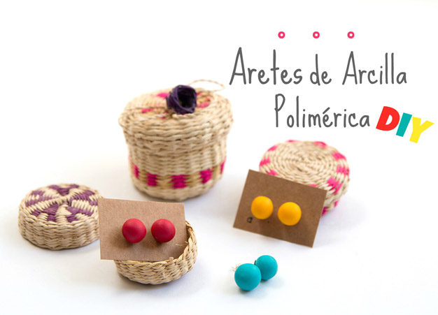 Aros de arcilla polimérica 1