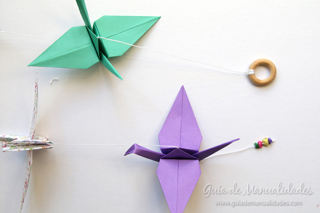 Grullas de origami 16