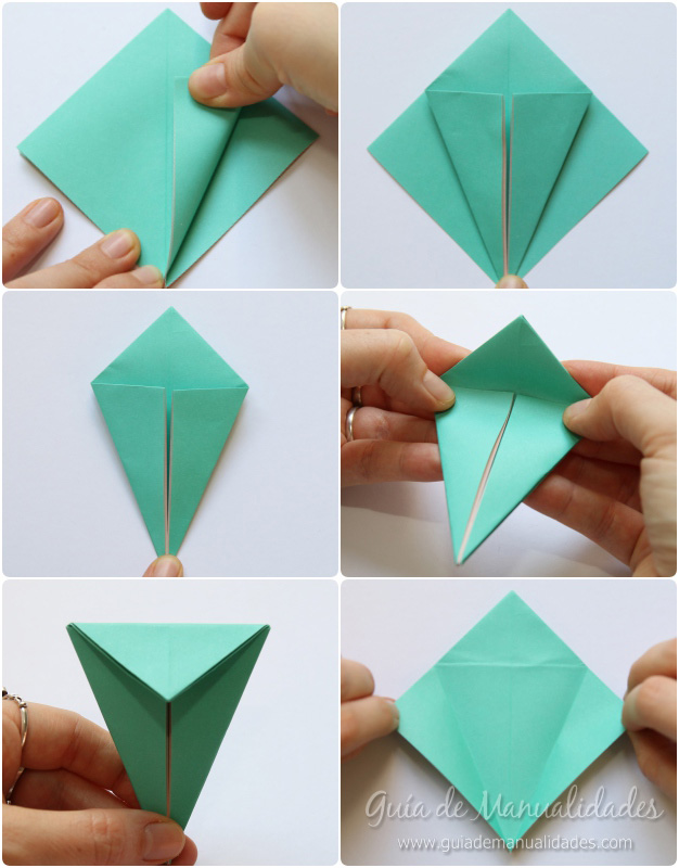 Cómo Hacer Grullas De Origami Y Armar Un Móvil Guía De