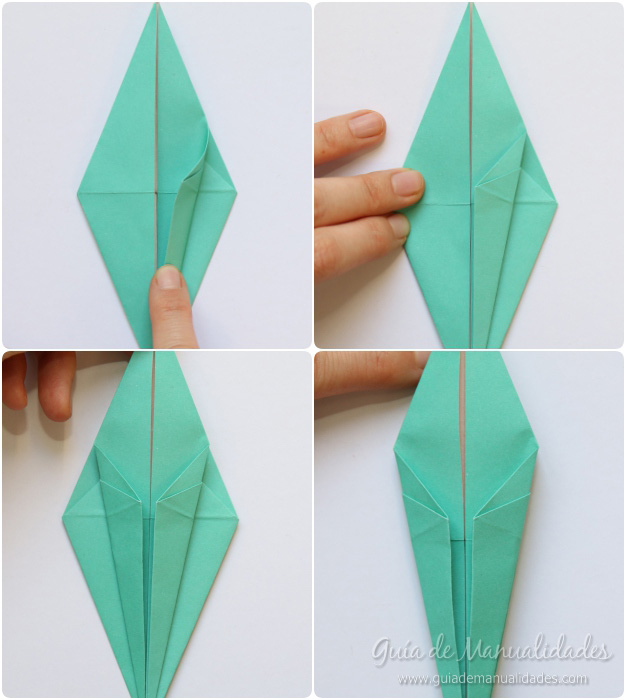 Grullas de origami 7