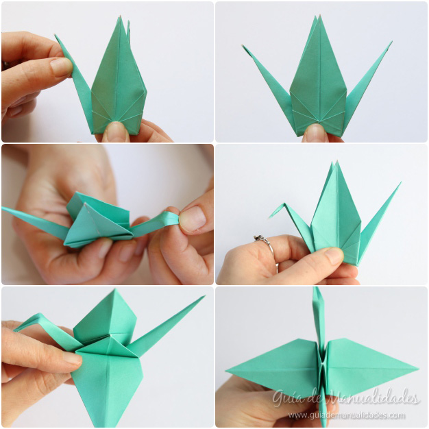 Grullas de origami 9