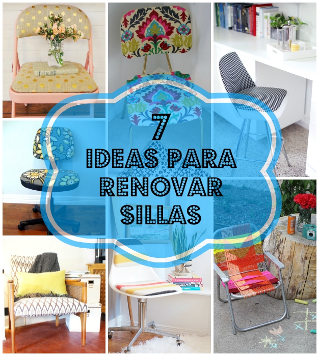 Ideas para reciclar sillas 0