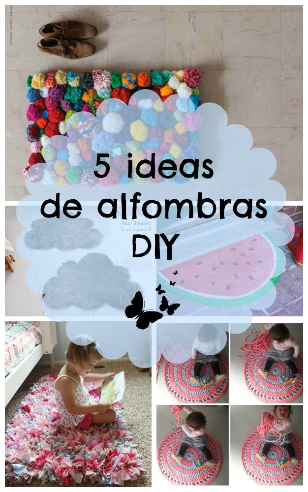 Alfombras DIY 