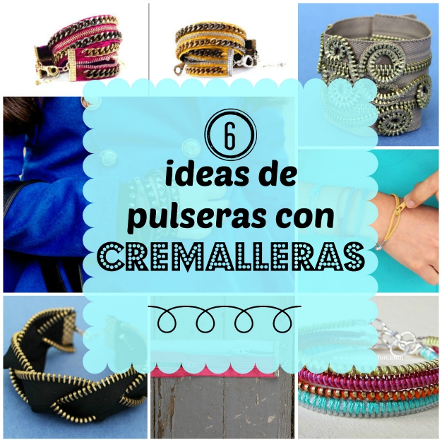 Pulseras con cierres 1