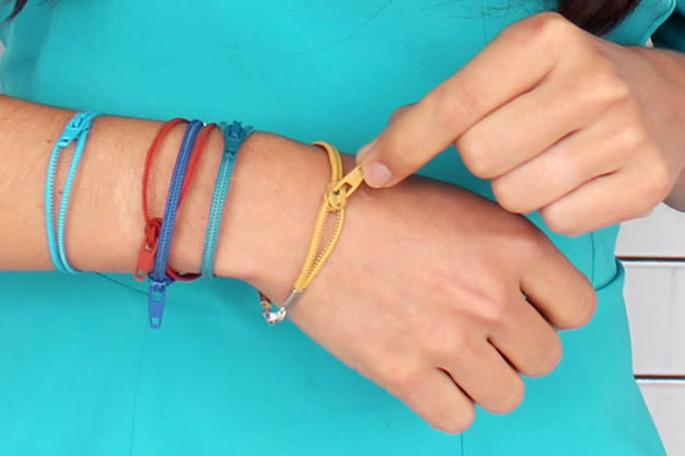 Pulseras con cierres 3