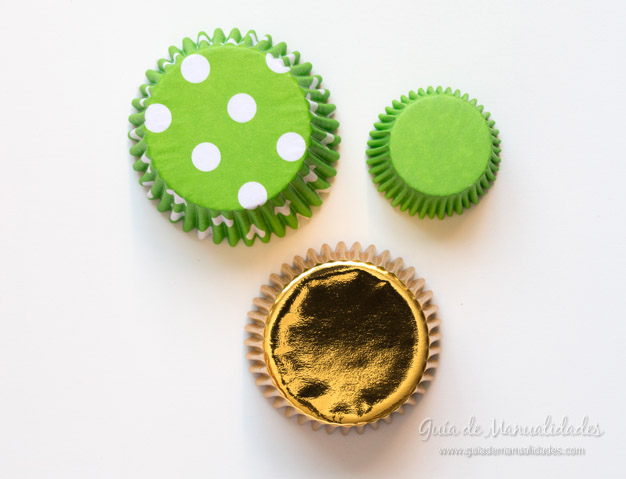 Adorno navidad moldes cupcakes 3