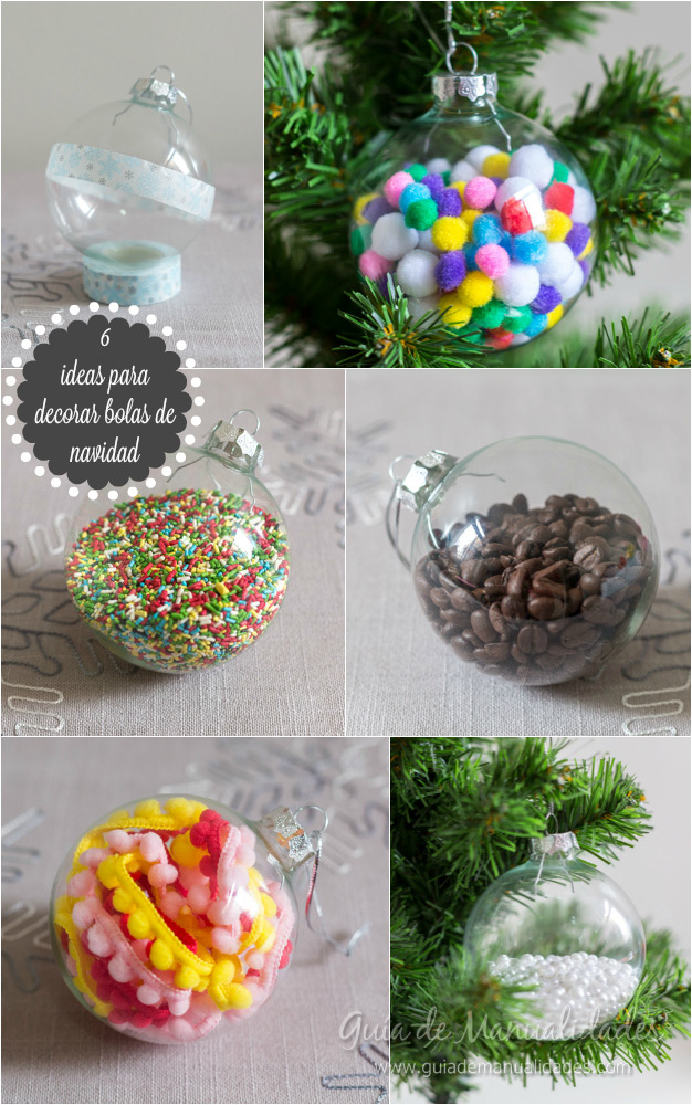 Bolas de navidad DIY 1