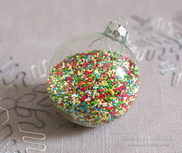 Bolas de navidad DIY 13