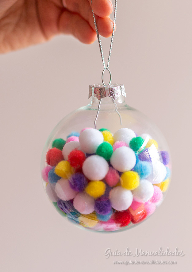 Bolas de navidad DIY 4