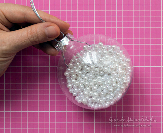 Bolas de navidad DIY 6