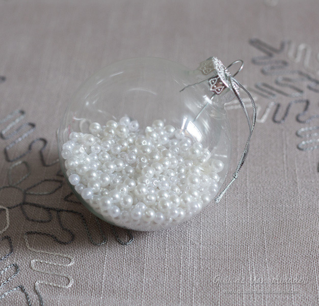 Bolas de navidad DIY 7