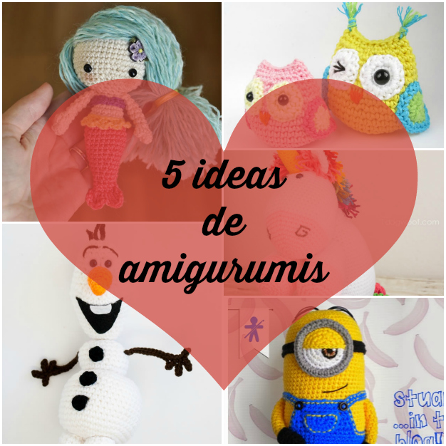 Ideas de amigurumis