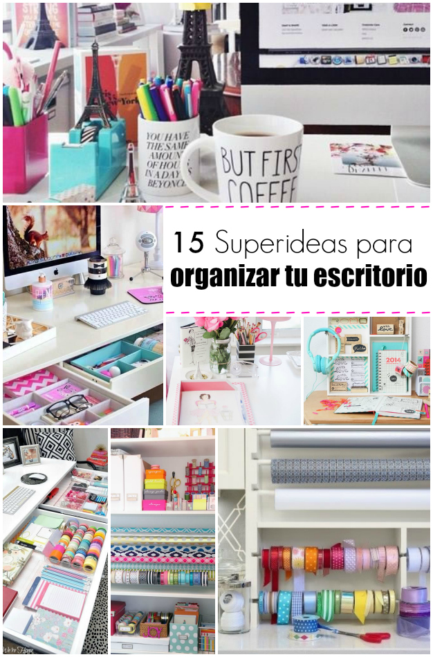 ORGANIZADOR DE ESCRITORIO DE CARTÓN PARA PAPELES DE SCRAPBOOKING  Organizador  de lápices, Como hacer organizadores, Organizadores de escritorio