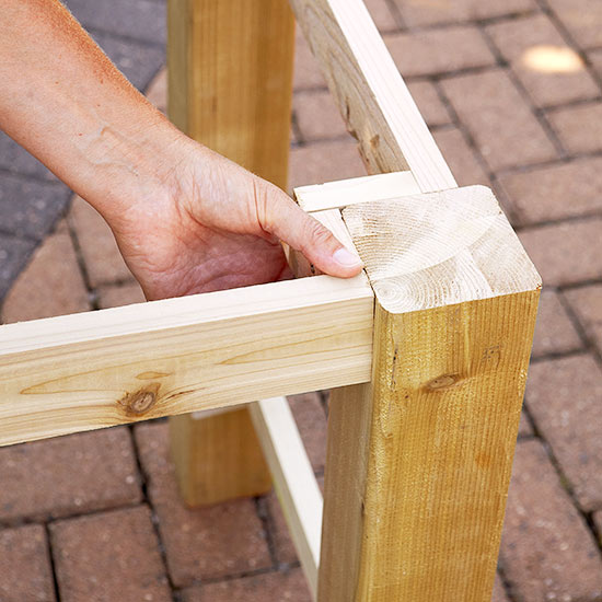 Cómo Hacer una Mesa de Madera 