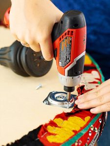 Cómo hacer tu propia otomana paso a paso - Guía de MANUALIDADES