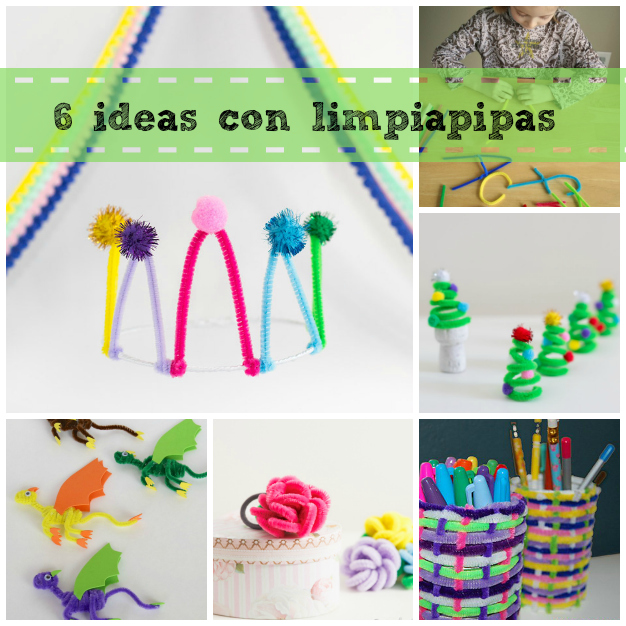 Limpiapipas Para Manualidades