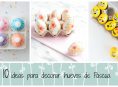 imagen 10 ideas para decorar huevos para Pascua