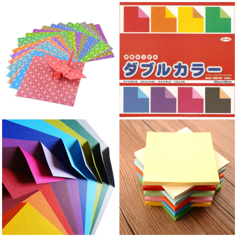 Inocente Beca Tratado Qué papeles usar para origami – Guía De Manualidades