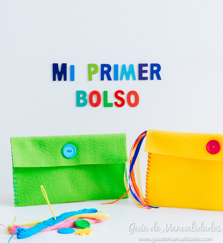 habilidad Seducir Berri Costura para niños: mi primer bolso – Guía De Manualidades