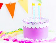 imagen Caja pastel de cumpleaños ¡sorpresa!