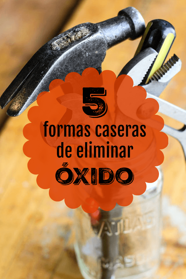 quitar óxido  facilisimo.com