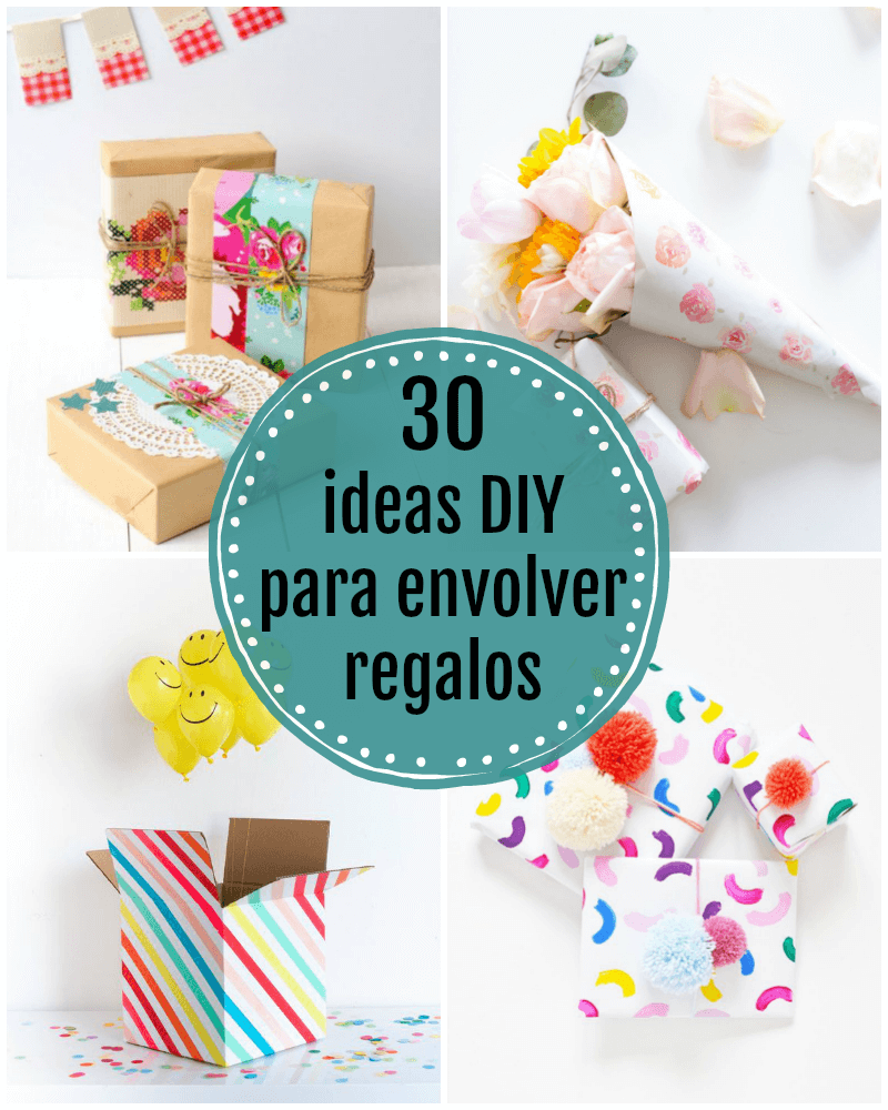 envolver regalos DIY 0